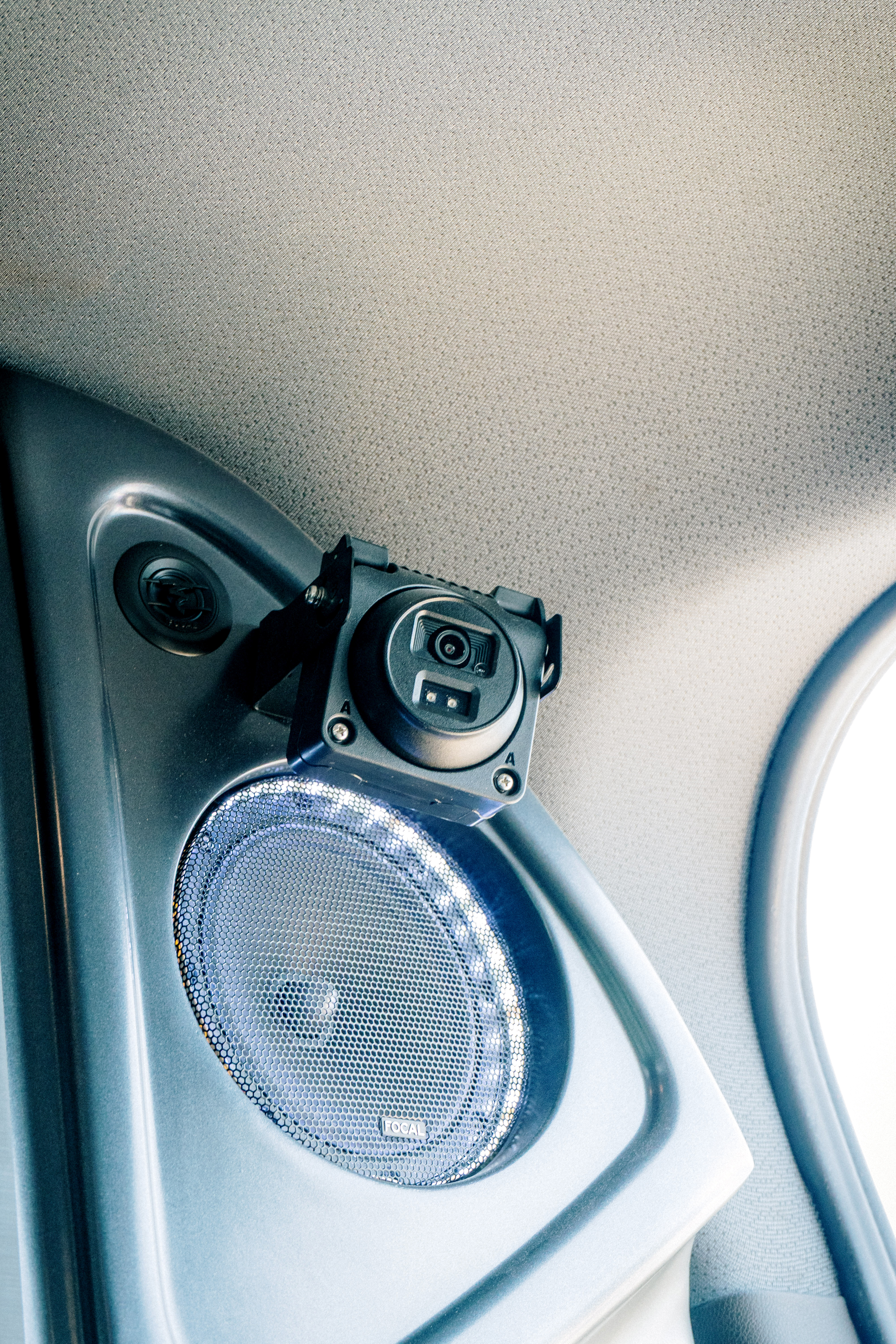 Sistema de audio premium del Busscar 2026