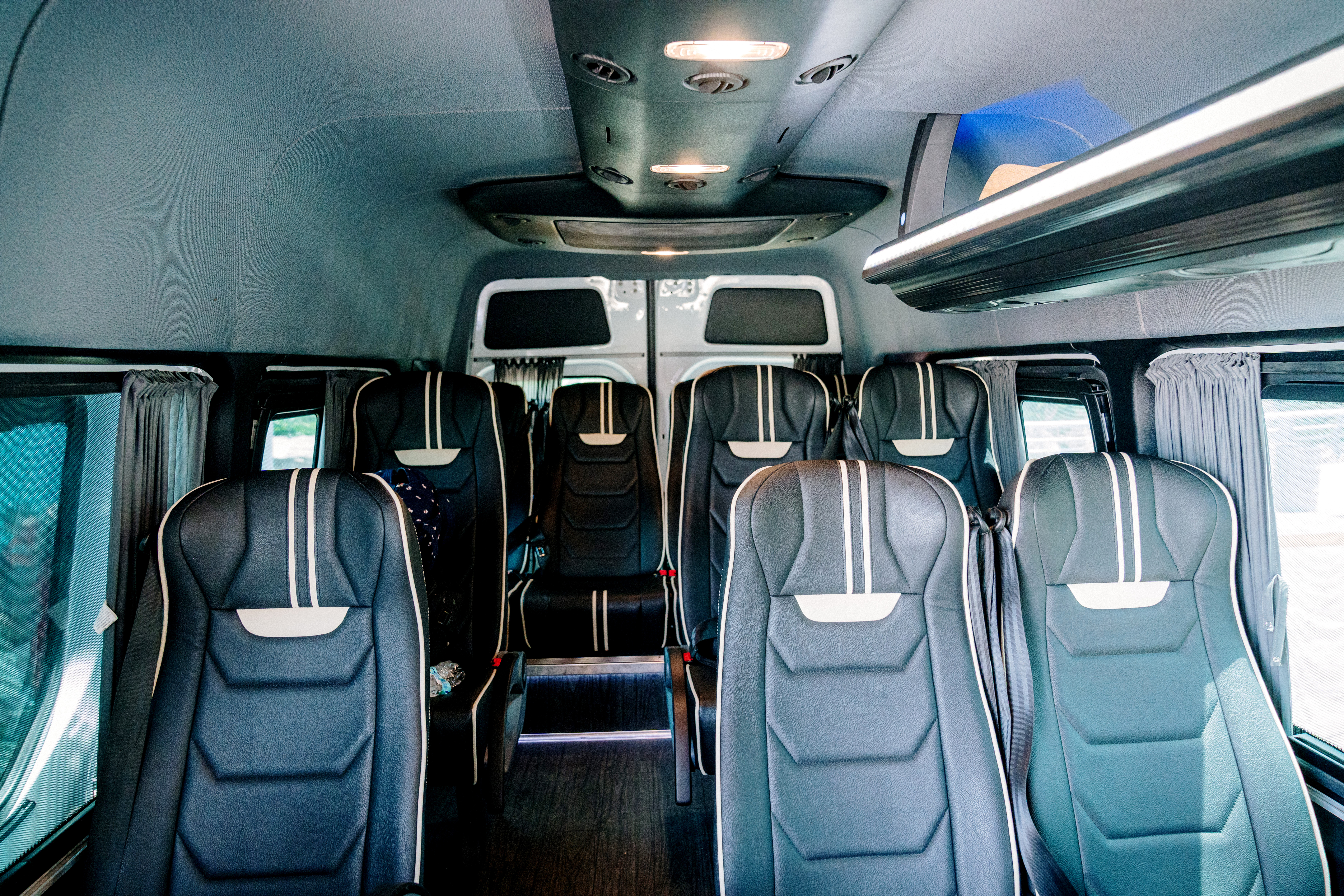 Cabina de la Sprinter Tranxfers